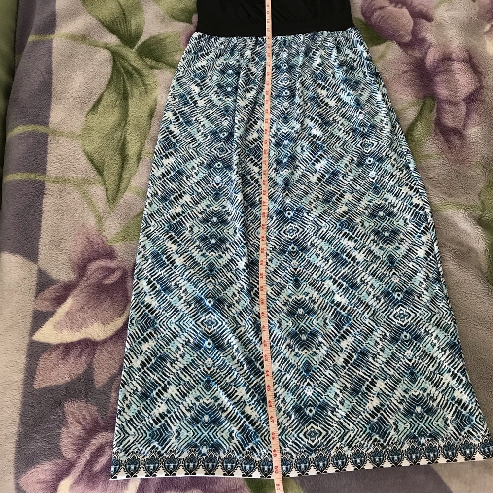 AB Studio Sleeveless Maxi Dress - Picture 8 of 8